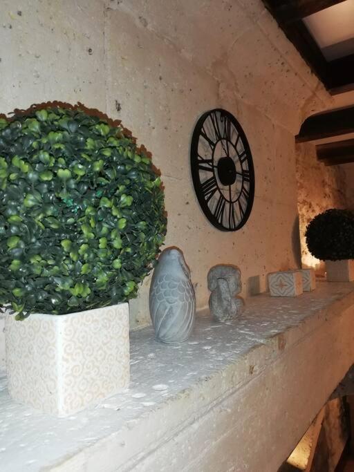 Maison Charentaise A La Campagne Becheresse Exteriör bild