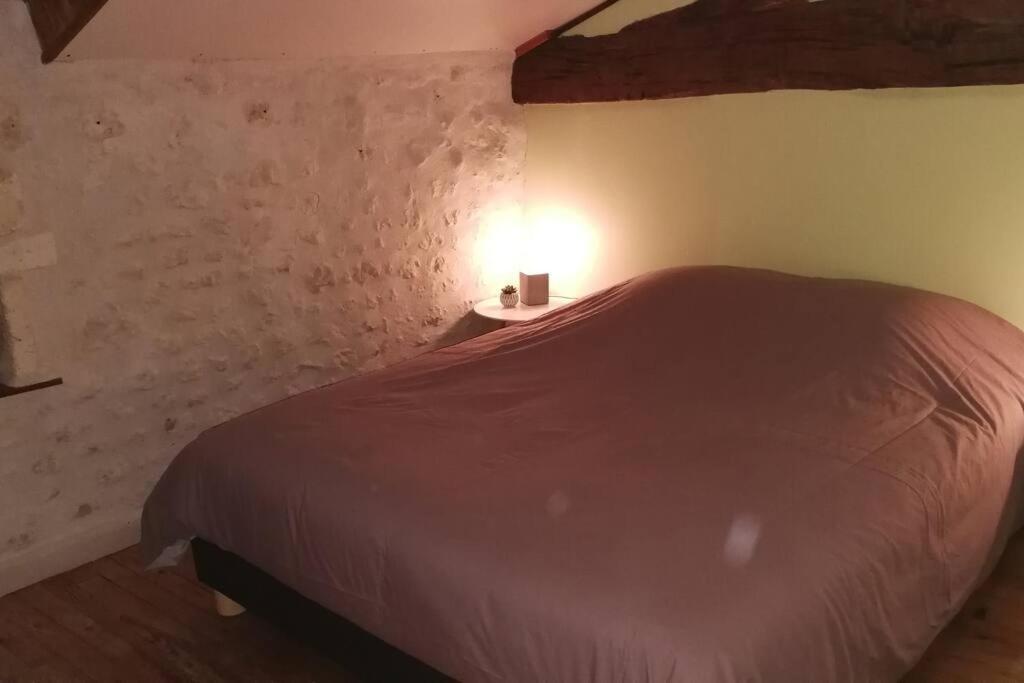Maison Charentaise A La Campagne Becheresse Exteriör bild
